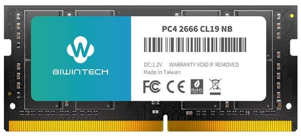 16GB DDR4 2666 SODIMM 16GB DDR4 2666 SODIMM