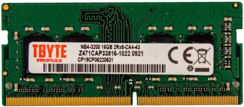 16GB DDR4 3200 NOTEBOOK RAM 16GB DDR4 3200 NOTEBOOK RAM
