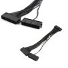 2 X 24PIN TO 1  X 24PIN ATX CABLE 2 X 24PIN TO 1  X 24PIN ATX CABLE
