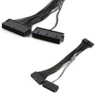 2 X 24PIN TO 1 X 24PIN ATX CABLE 2 X 24PIN TO 1 X 24PIN ATX CABLE