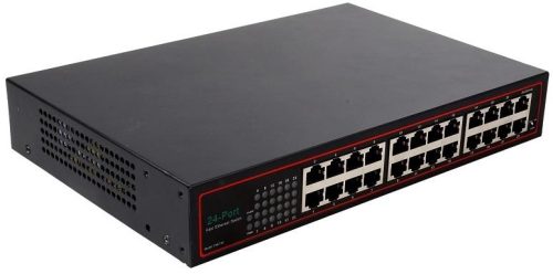 24-PORT 10/100 IRON ETHERNET 24-PORT 10/100 IRON ETHERNET