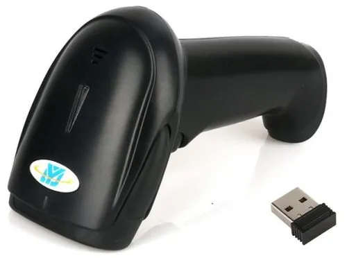2D WIRELESS + BLUETOOTH BARCODE SCANNER