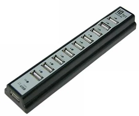 USB 10 PORT HUB VER 2.0