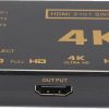 3PORT HDMI SWITCH 4K 3PORT HDMI SWITCH 4K