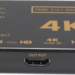 3PORT HDMI SWITCH 4K