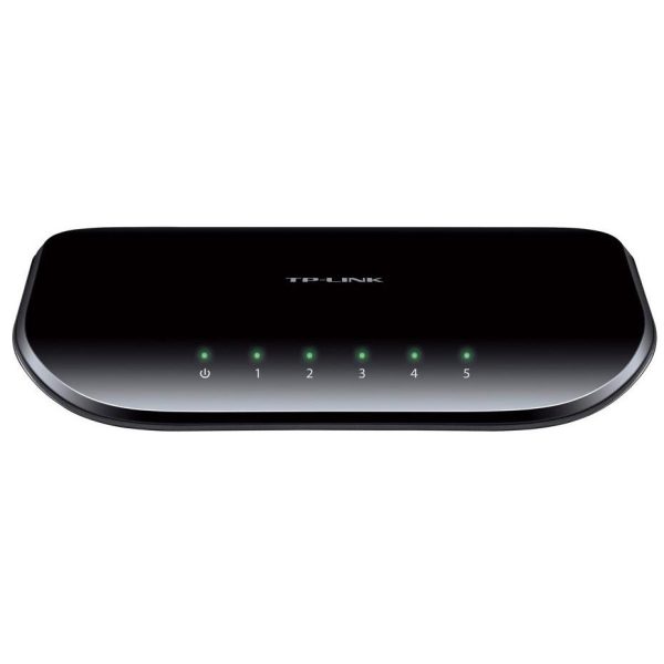 5-PORT GIGABIT DESKTOP SWITCH 5-PORT GIGABIT DESKTOP SWITCH