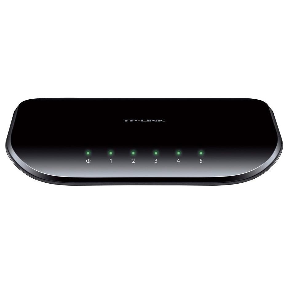 5-PORT GIGABIT DESKTOP SWITCH
