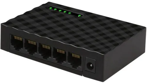 5 PORT GIGABIT SWITCH