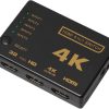 5 PORT HDMI SWITCH 4K
