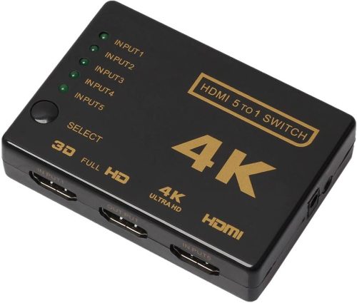 5 PORT HDMI SWITCH 4K 5 PORT HDMI SWITCH 4K