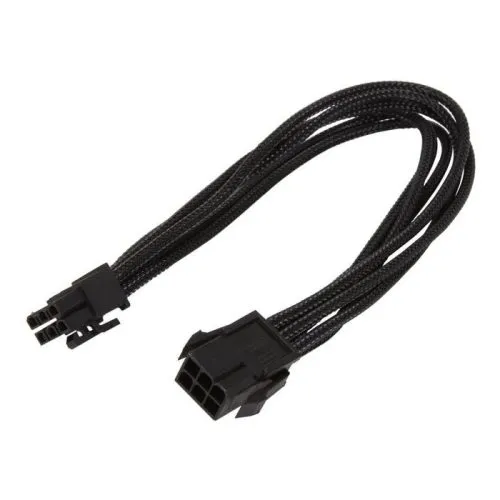 6 PIN FEMALE PCI-E  TO 6 PIN MALE PCI-E