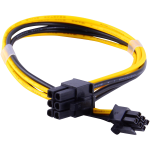 6PIN MALE TO 6PIN MALE 30CM