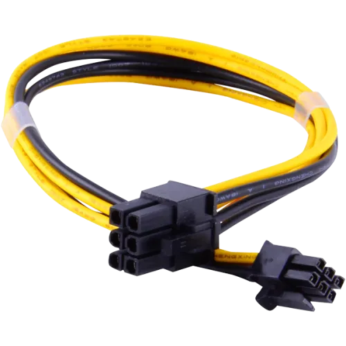 6PIN MALE TO 6PIN MALE 30CM