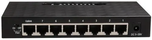 8 PORT GIGABIT SWITCH