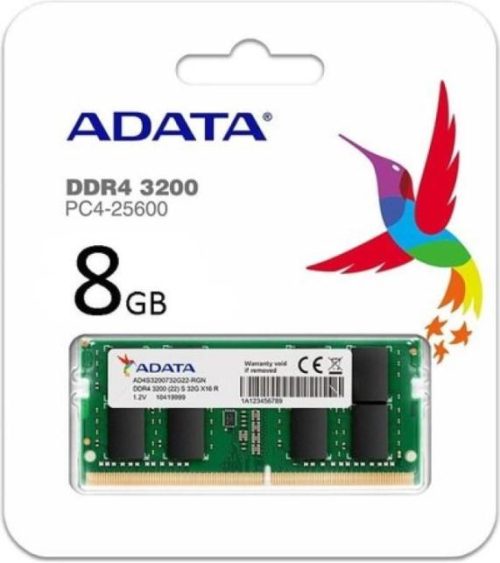 8GB DDR4 3200 SODIMM 8GB DDR4 3200 SODIMM