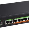 8+2 GIGABIT POE SWITCH
