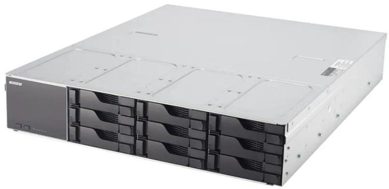 Asustor 8-Bay NAS Server With Intel Atom 2.13GHz - Network Storage Solution For Home & Business