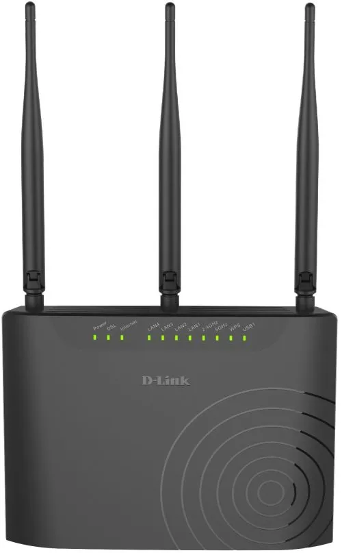 DUAL BAND WIRELESS ROUTER