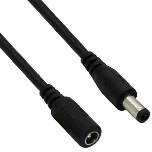 DC MALE TO FEMALE 1.2MTR DC MALE TO FEMALE 1.2MTR