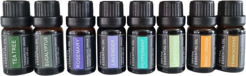 ESSENTIAL OIL 8 BOTTLES (B) ESSENTIAL OIL 8 BOTTLES (B)