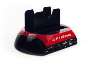 HARD DRIVE DOCKET 2X HDD HARD DRIVE DOCKET 2X HDD