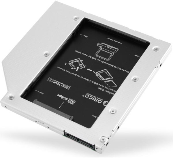 HDD: 2.5" 9.5MM DRIVE CADDY HDD: 2.5" 9.5MM DRIVE CADDY