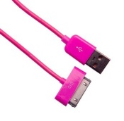 IPAD/IPHONE/IPAD SYNC+CHARGE CABLE PINK IPAD/IPHONE/IPAD SYNC+CHARGE CABLE PINK