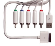IPAD/IPHONE/IPOD CABLE FOR VIDEO/AUDIO IPAD/IPHONE/IPOD CABLE FOR VIDEO/AUDIO