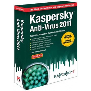 KASPERSKY ANTI-VIRUS 2011 1 USER DVD KASPERSKY ANTI-VIRUS 2011 1 USER DVD