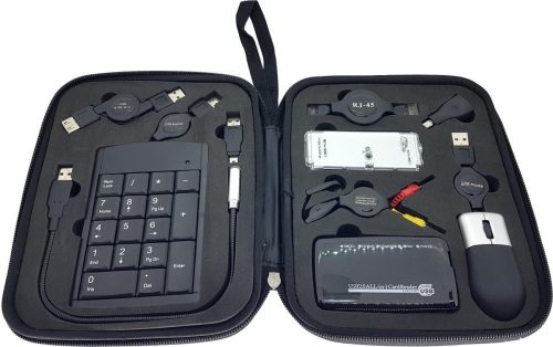 LAPTOP TRAVEL KIT 10 IN 1 LAPTOP TRAVEL KIT 10 IN 1