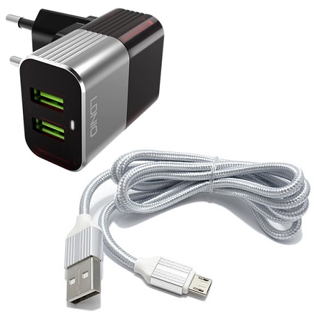 LDNIO USB DSK CHARGER - 2P 2.4A LDNIO USB DSK CHARGER - 2P 2.4A