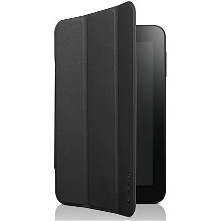 LENOVO A3000 FOLIO CASE AND FILM - BLACK