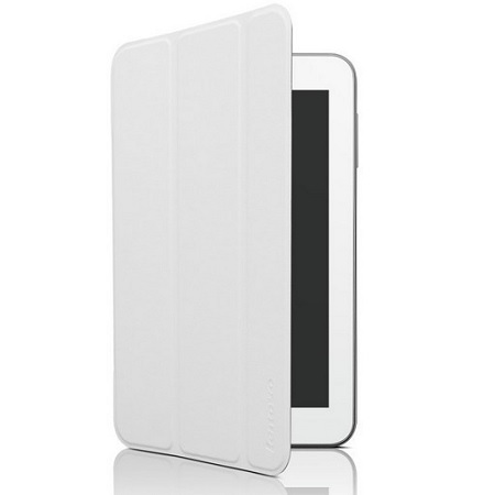 LENOVO A3000 FOLIO CASE AND FILM - WHITE LENOVO A3000 FOLIO CASE AND FILM - WHITE