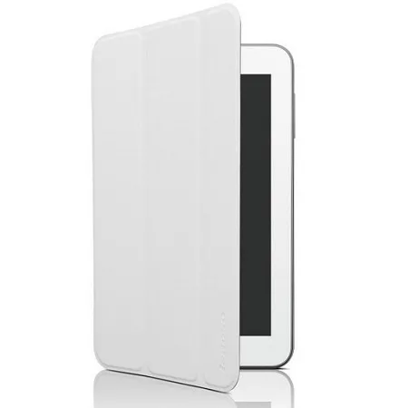 LENOVO A3000 FOLIO CASE AND FILM - WHITE