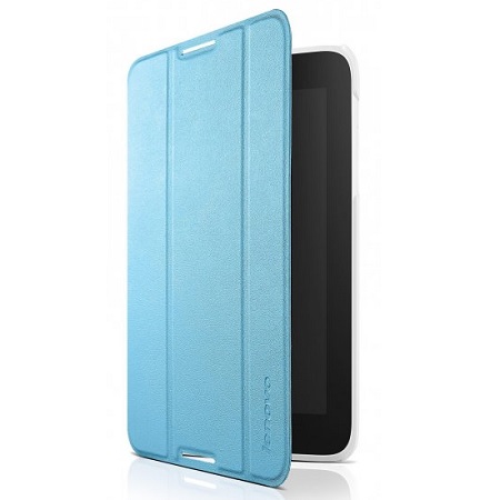 LENOVO A7-30  FOLIO CASE AND FILM - BLUE LENOVO A7-30  FOLIO CASE AND FILM - BLUE