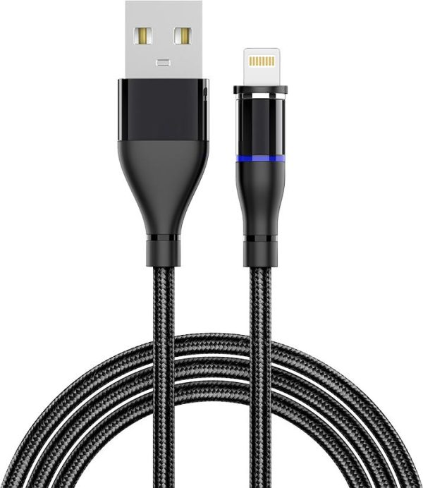 MAGNETIC CHARGING CABLE LIGHTING BLACK MAGNETIC CHARGING CABLE LIGHTING BLACK