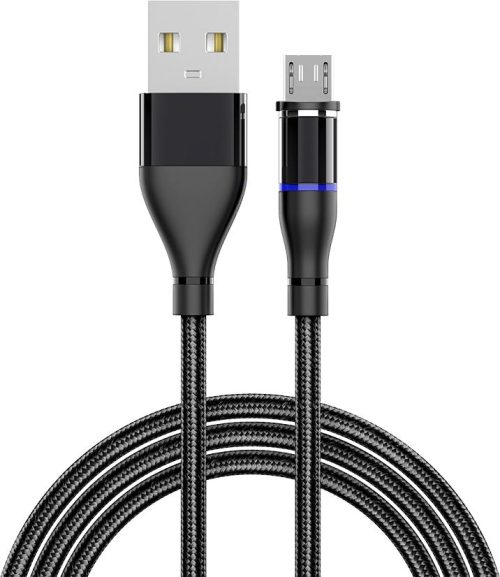 MAGNETIC CHARGING CABLE MICRO USB  BLACK MAGNETIC CHARGING CABLE MICRO USB  BLACK