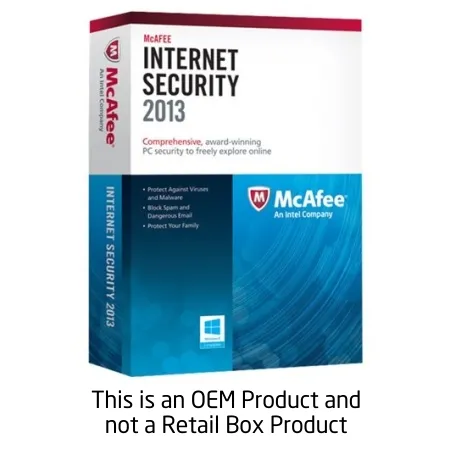 INTERNET SECURITY 2013 1 USER