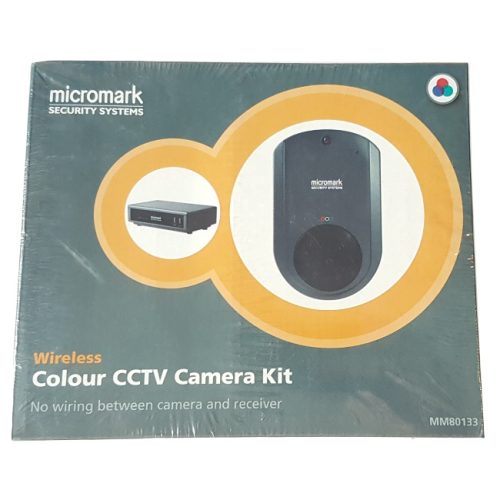 MICROMARK W/LESS COLOUR CAMERA & RECEIVE