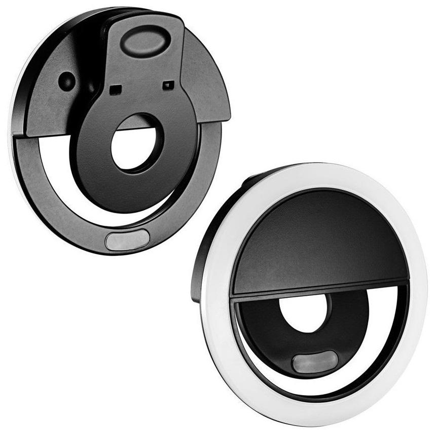 MOBILE SELFIE LIGHT BLACK