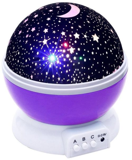 MUSIC LAMP - PURPLE