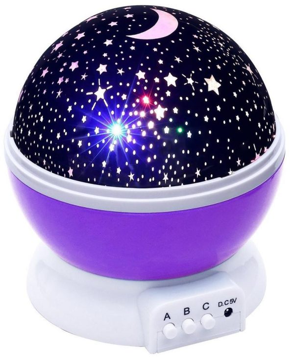 MUSIC LAMP - PURPLE MUSIC LAMP - PURPLE