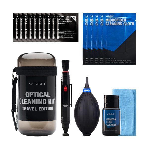OPTICAL CLEANING KIT TRAVEL OPTICAL CLEANING KIT TRAVEL