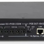 POE 120W MINI UPS 17600MAH