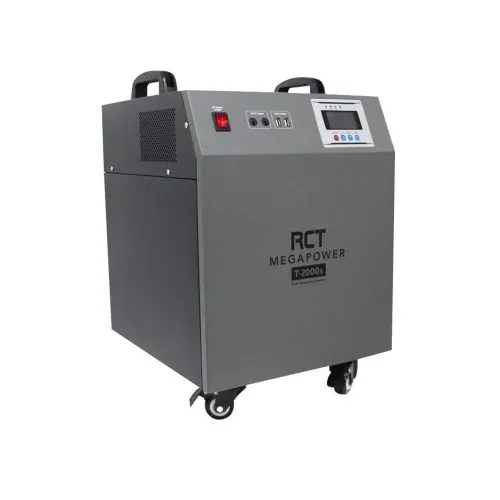 RCT MEGAPOWER 2KVA/2000W INVERTER TROLLE