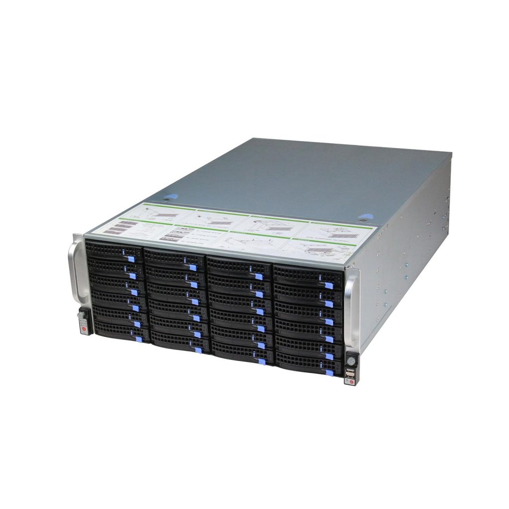 STORAGE SERVER CHASSSIS 4U