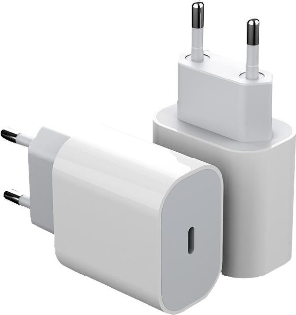 TYPE-C CHARGER 18W WHITE TYPE-C CHARGER 18W WHITE