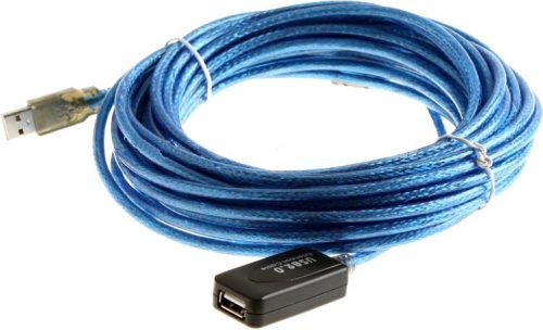USB EXSTENTION CABLE M-F 10.0M BOOSTER