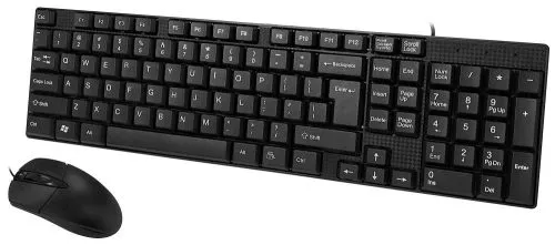 USB KEYBOARD AND MOUSE COMBO