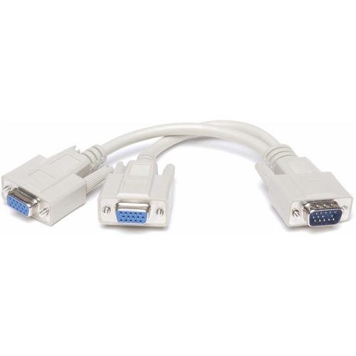 VGA SPLITTER CABLE VGA SPLITTER CABLE
